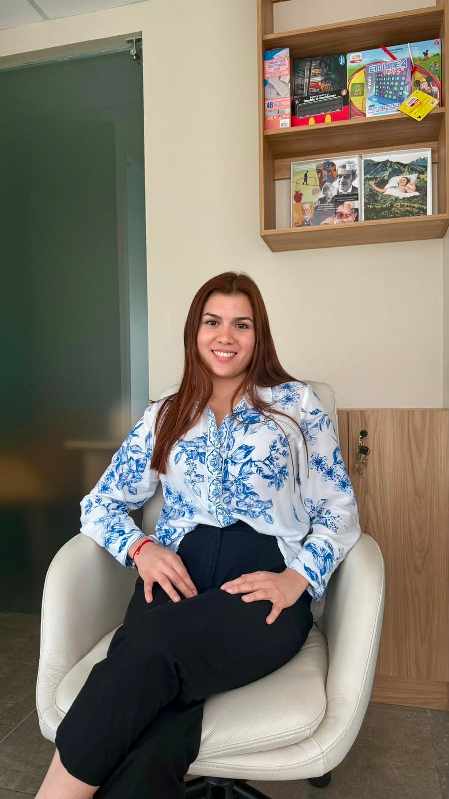 Karla Jara, psicóloga clínica